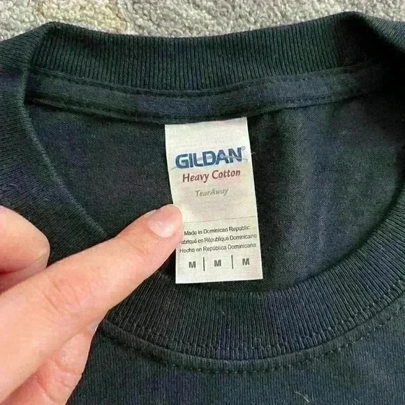 Couple's matching t shirt in black - Picture 5 of 7